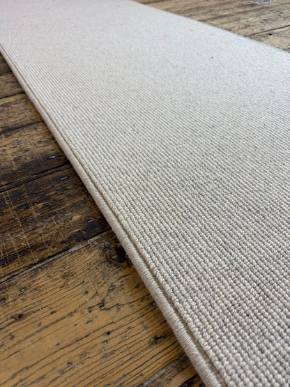Tawny 100% wool hallway runner 70cm x 310cm