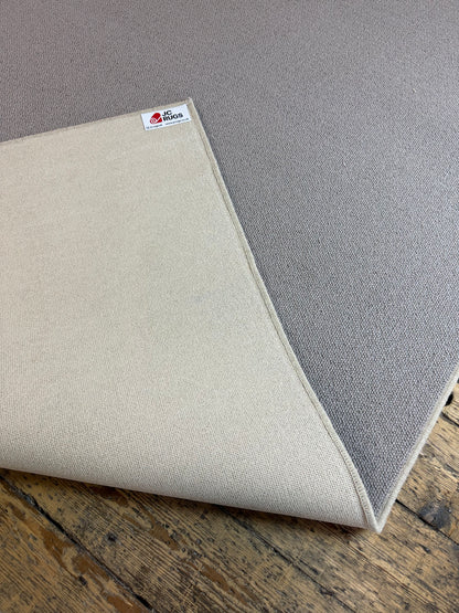 Grey mist 100% wool rug 160cm x 230cm