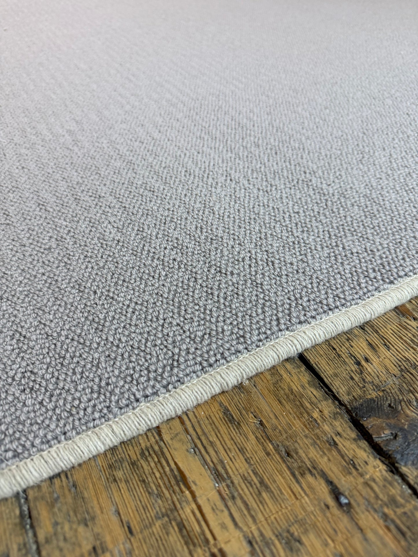 Grey mist 100% wool rug 160cm x 230cm