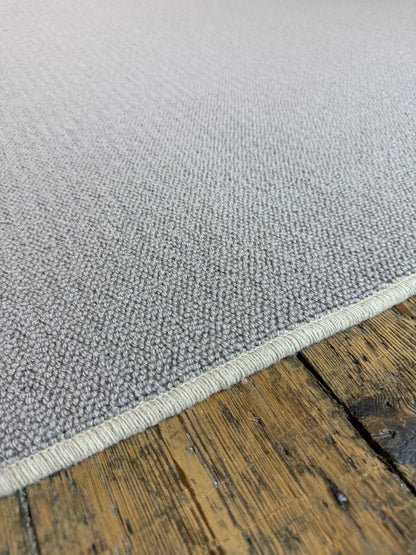 Grey mist 100% wool rug 160cm x 230cm