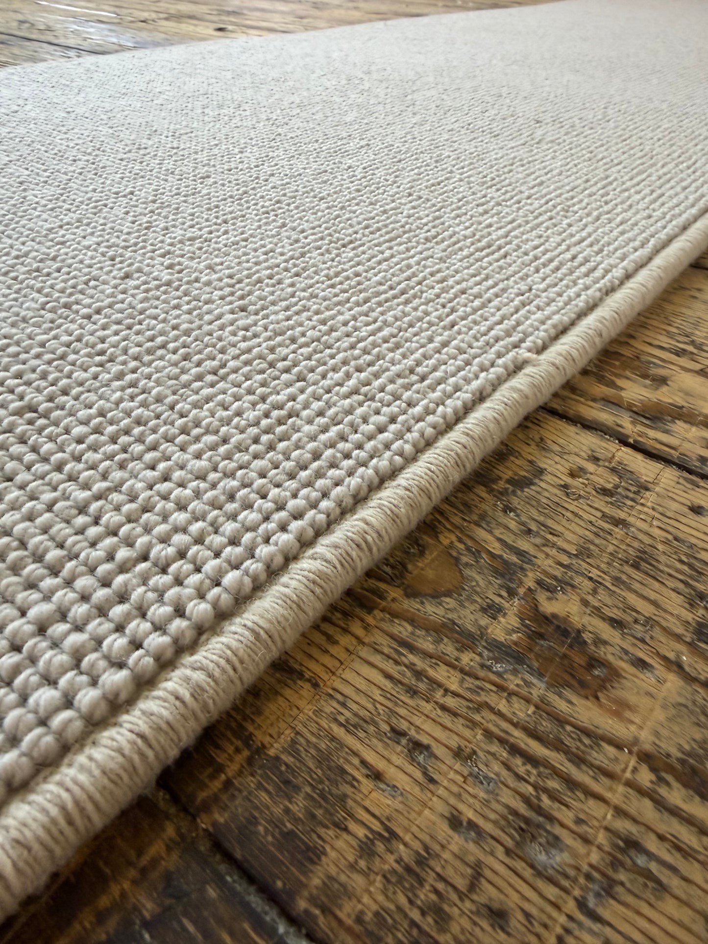 Drydale 100% wool hallway runner 65cm x 282cm