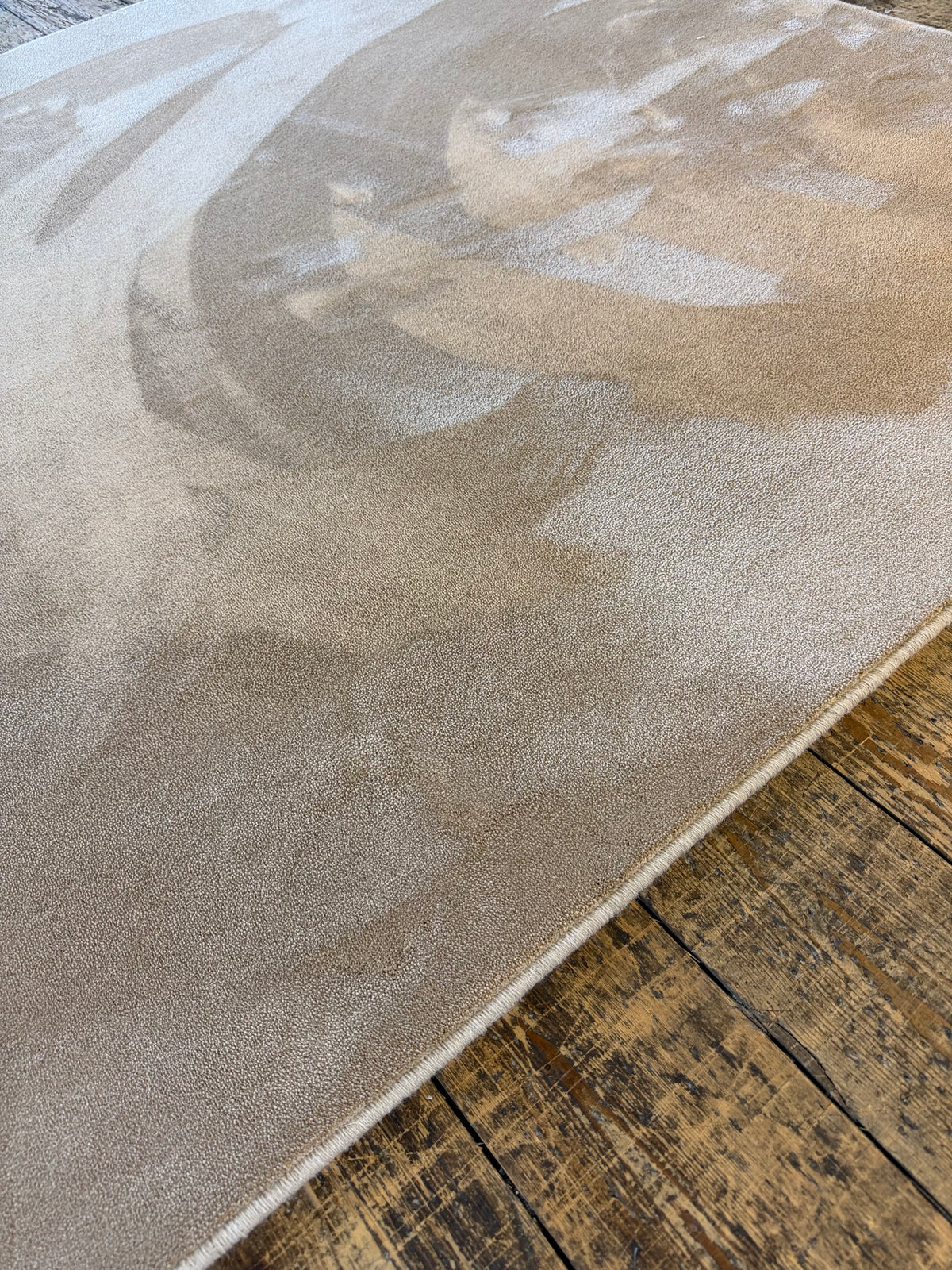 Cashmere 100% polypropylene rug 178cm x 259cm