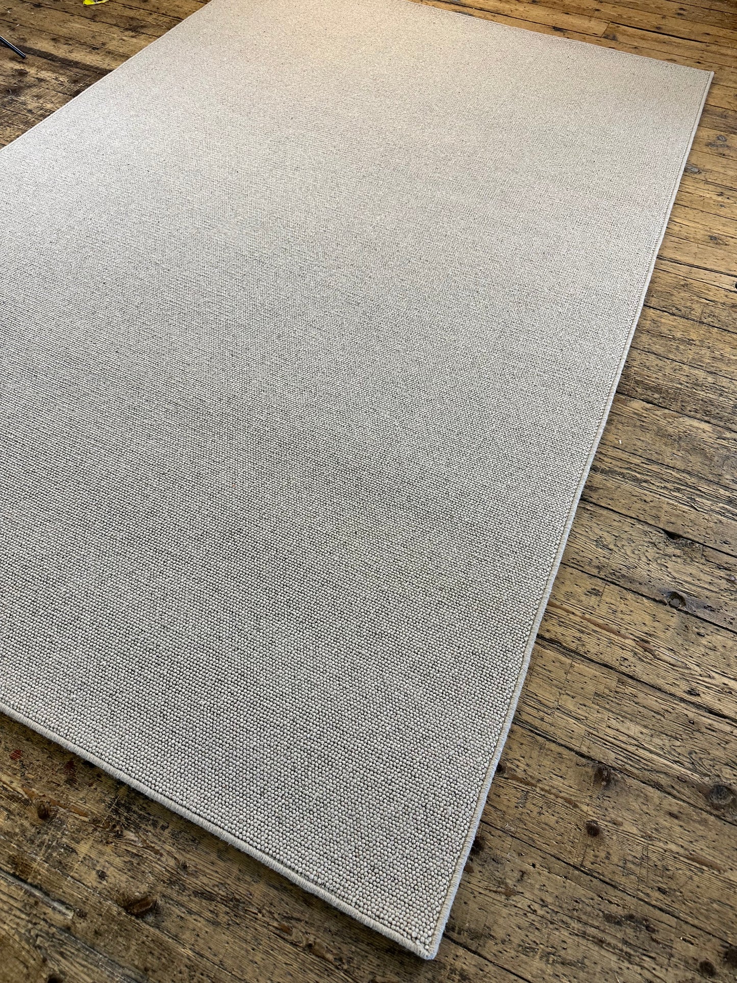 Pumice 100% wool rug 190cm x 290cm