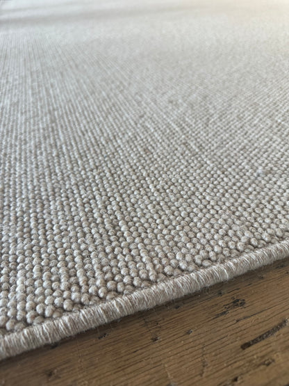 Irish Cream 100% wool rug 200cm x 300cm