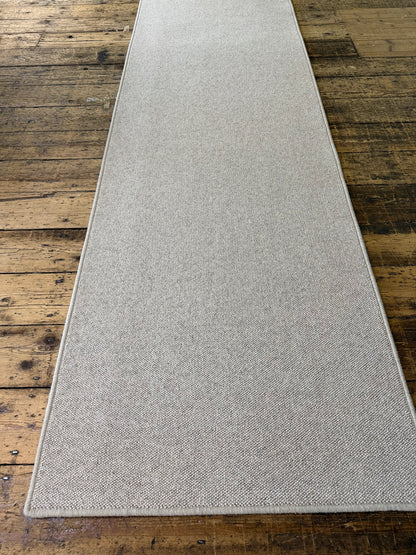 Curlew 100% wool hallway runner 82cm x 346cm