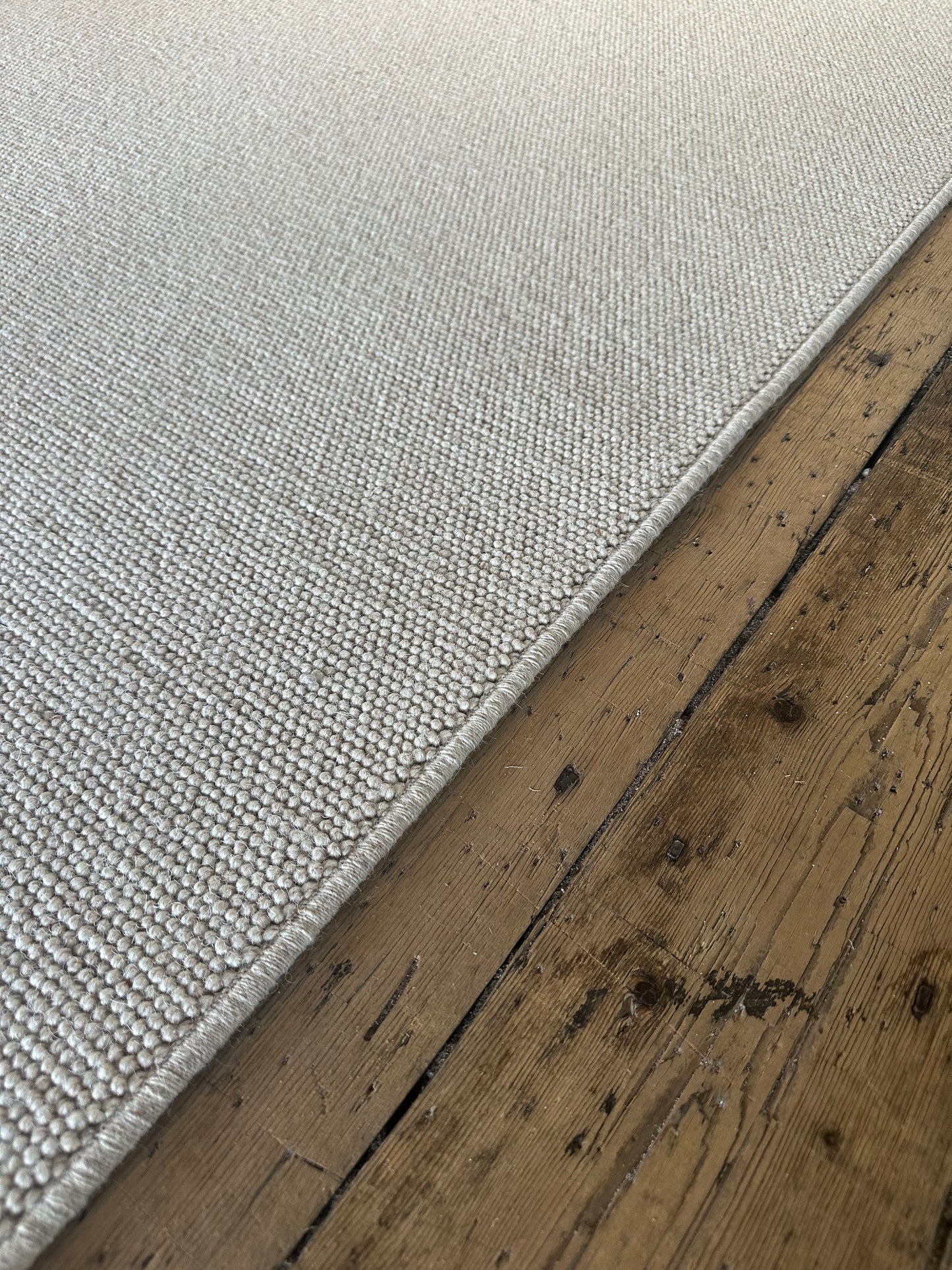 Irish Cream 100% wool rug 200cm x 300cm