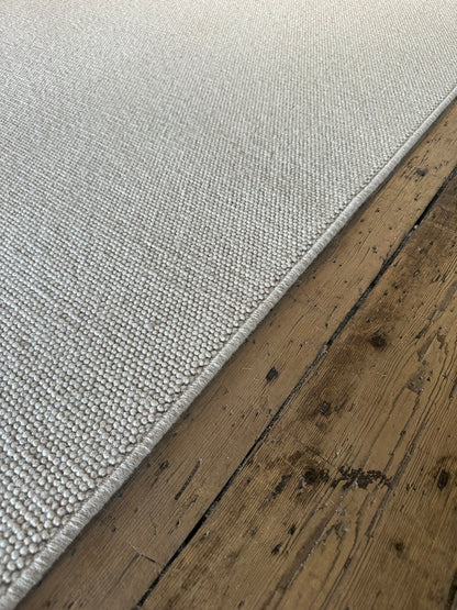 Irish Cream 100% wool rug 200cm x 300cm