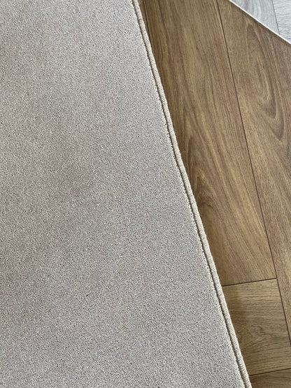 Light Grey velvet Hallway runner - Custom size