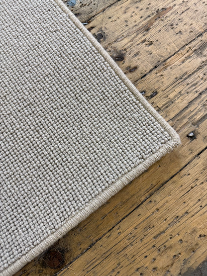 Drydale 100% wool hallway runner 65cm x 282cm