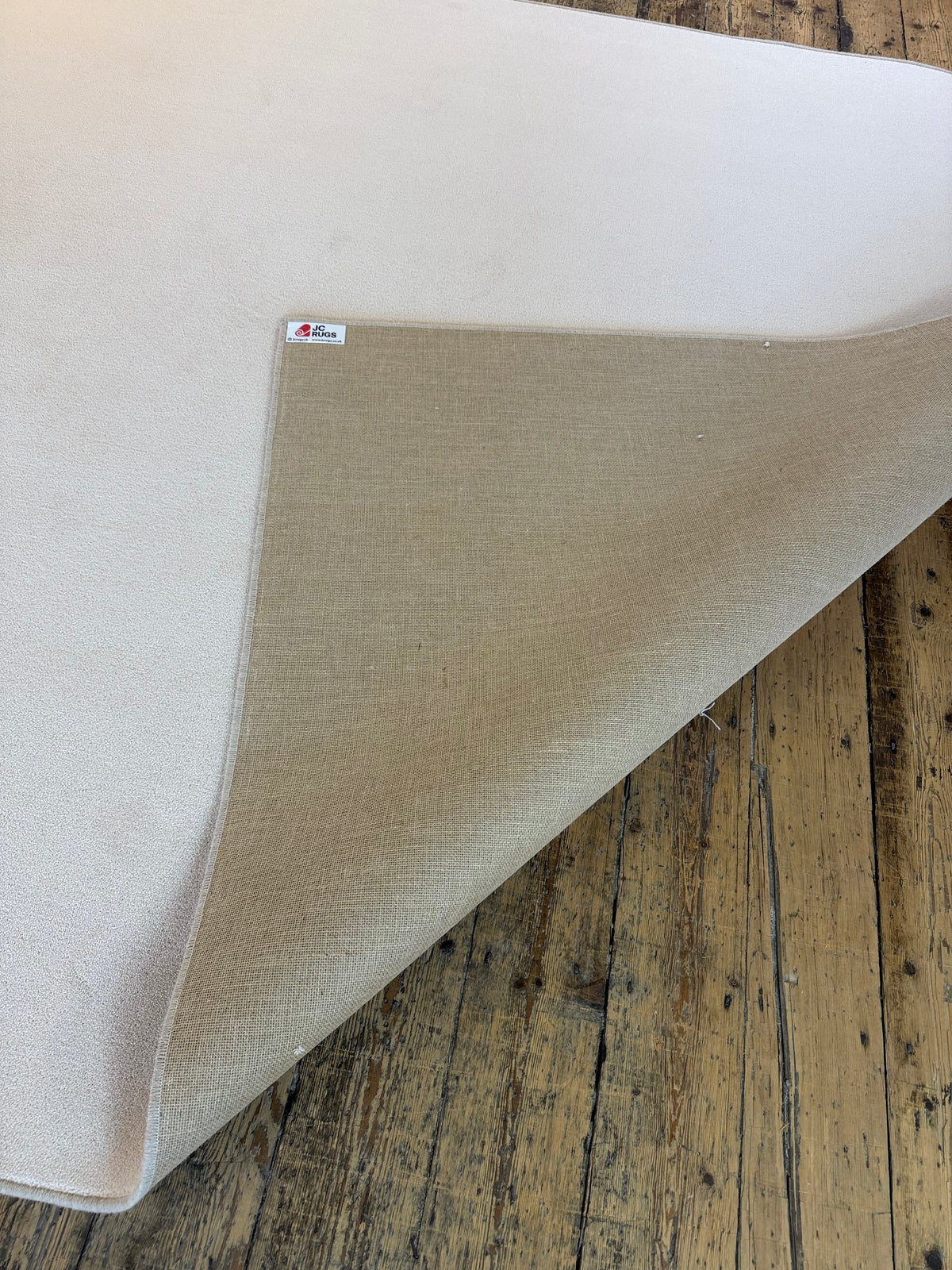 Shell 80/20 wool twist rug 256cm x 300cm