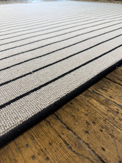 Oreo 100% wool rug 210cm x 266cm