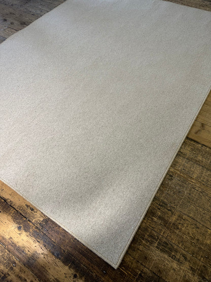 Oatcake 100% wool rug 200cm x 263cm