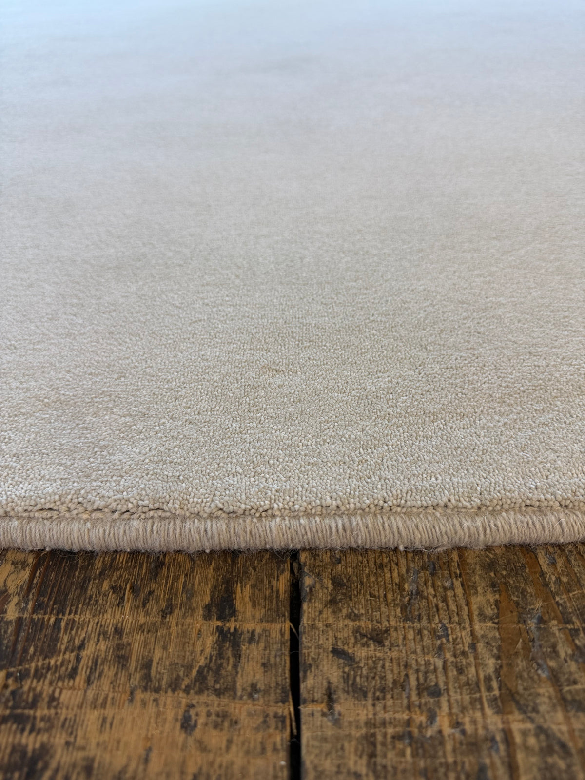 Linen 100% polypropylene rug 210cm x 243cm
