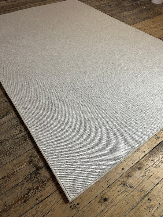 Nutmeg 100% wool rug 200cm x 300cm