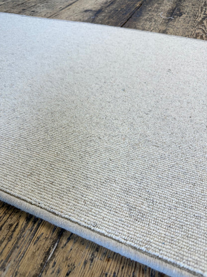 Rice cake 100% wool runner 70cm x 260cm