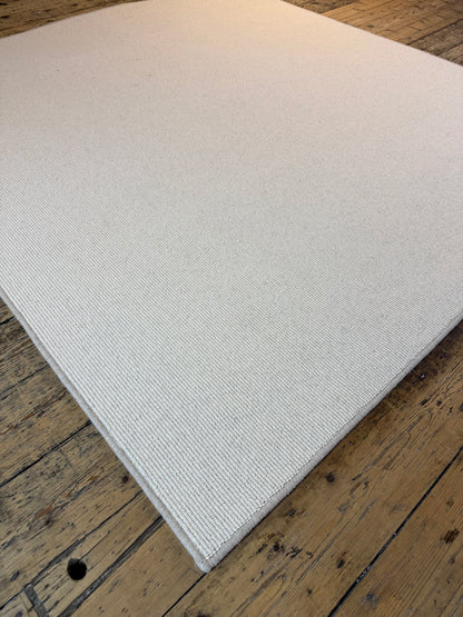 Tawny 100% undyed wool rug 200cm x 220cm
