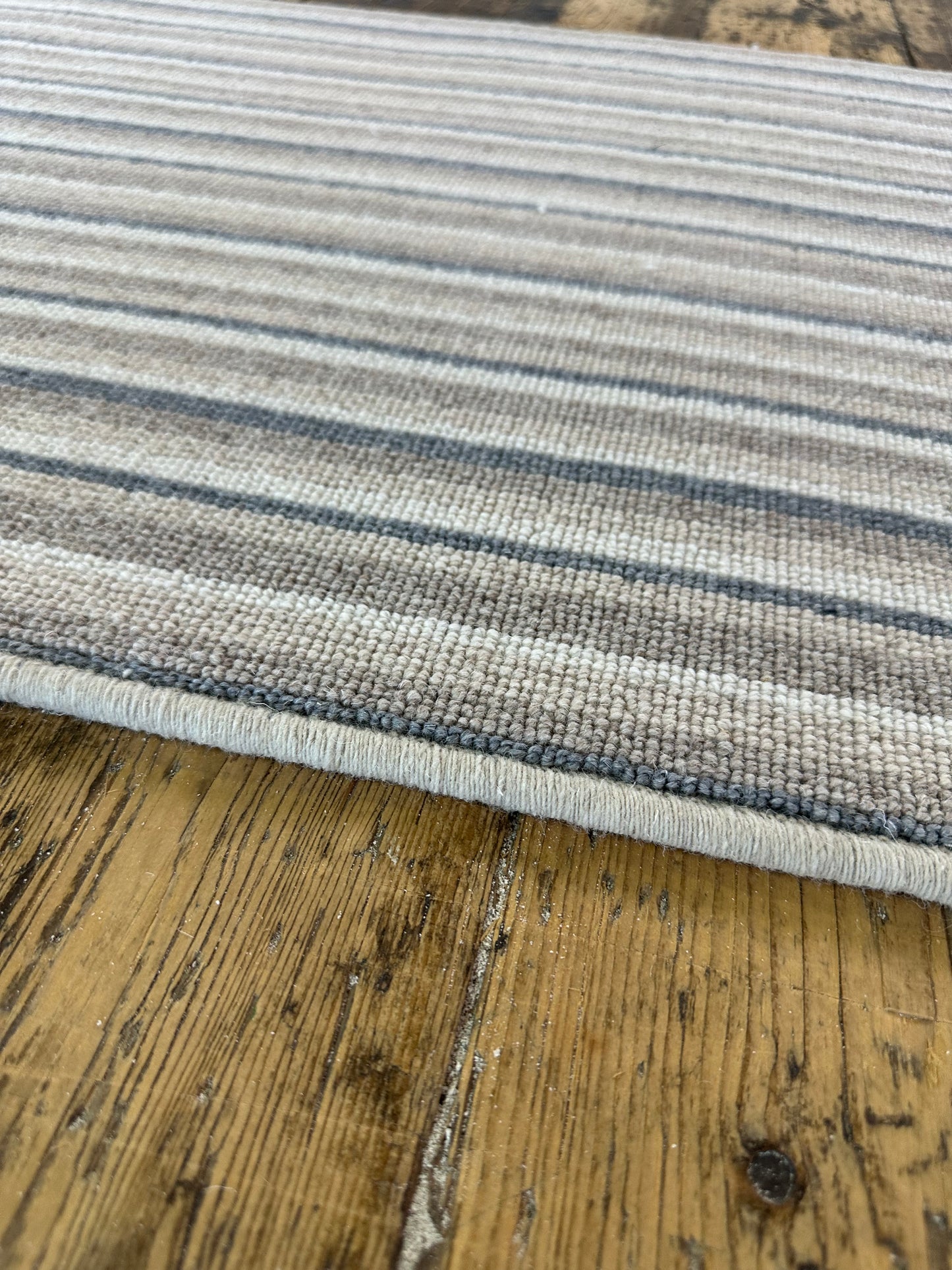 Flagstone 100% wool hallway runner 70cm x 260cm