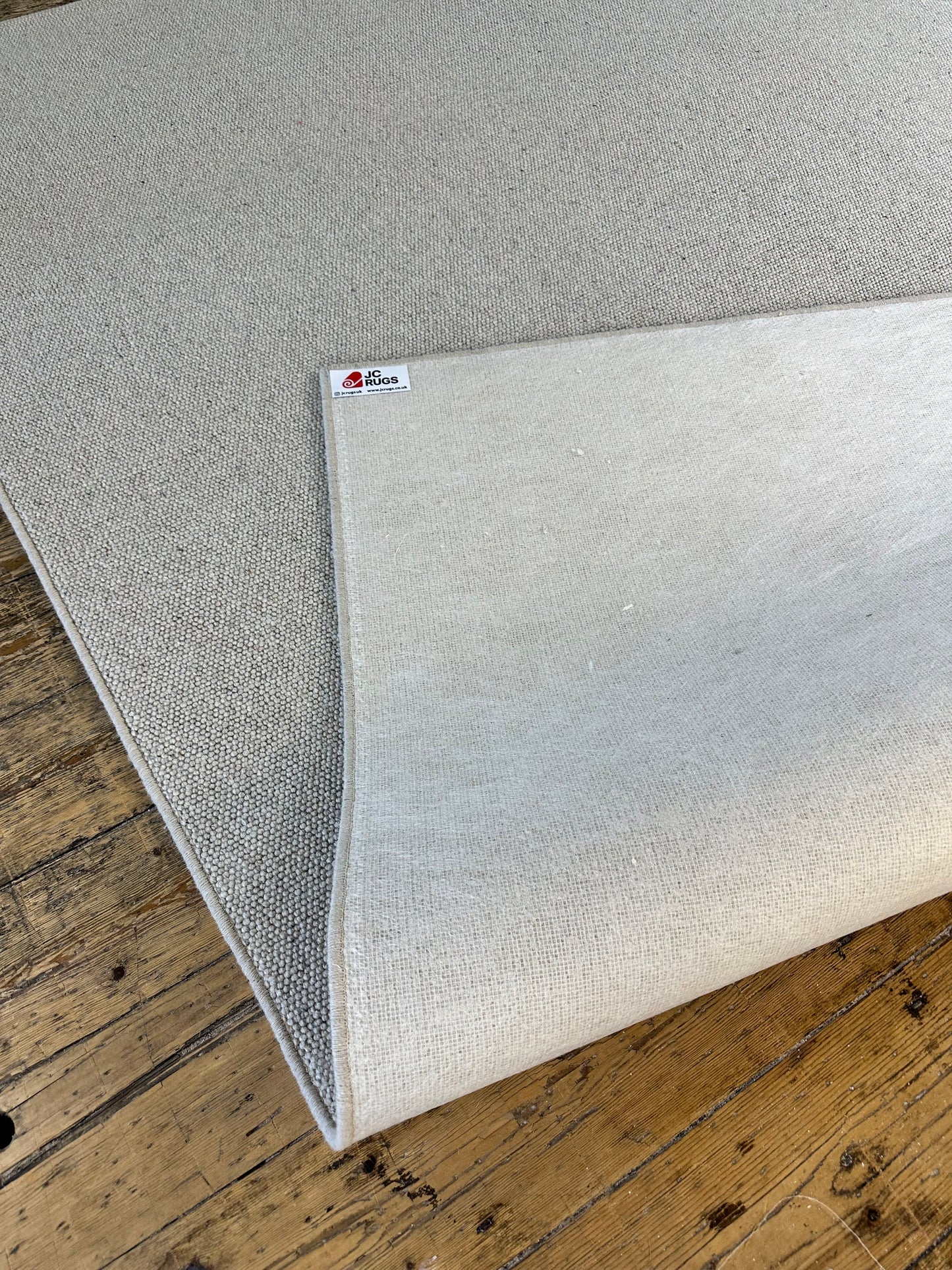 Pumice 100% wool rug 190cm x 290cm