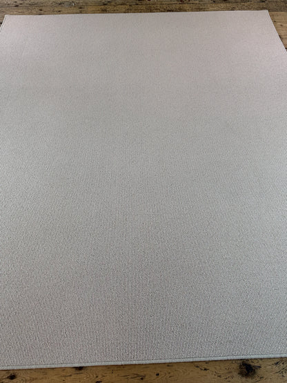 Champagne 100% wool rug 225cm x 256cm