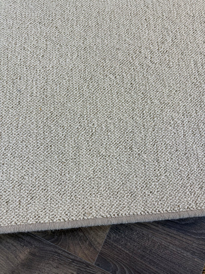 Blanc ivoire 100% wool rug 160cm x 230cm