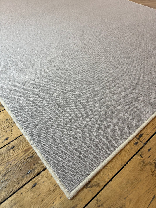 Grey mist 100% wool rug 160cm x 230cm
