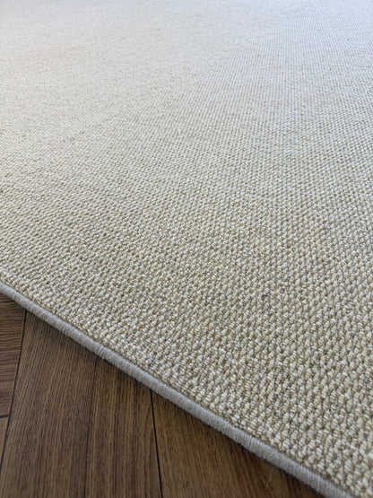 Rice cake 100% wool rug 230cm x 330cm