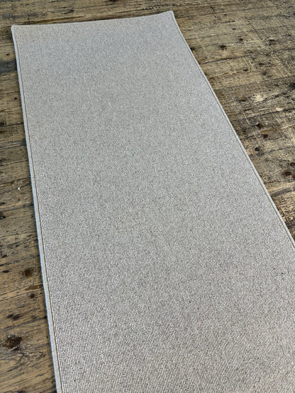 Oatcake 100% wool runner 73cm x 264cm