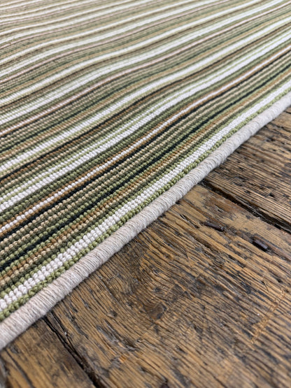 Palm bay 100% wool rug 161cm x 272cm
