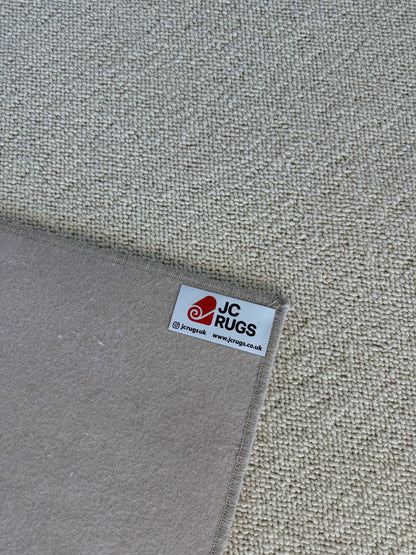 Blanc ivoire 100% wool rug 160cm x 230cm