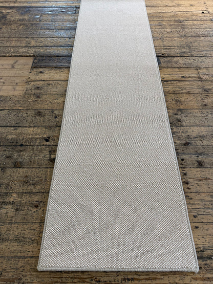 Maple spring 100% wool hallway runner 80cm x 295cm