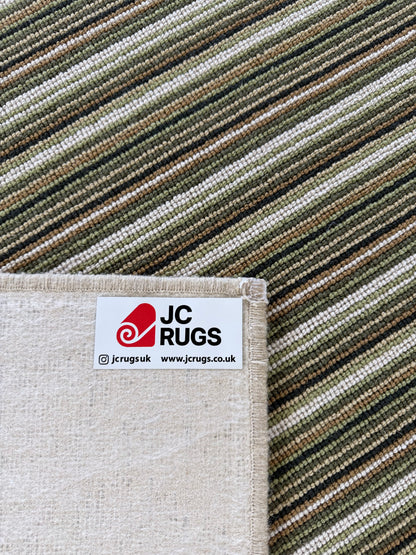 Palm bay 100% wool rug 161cm x 272cm