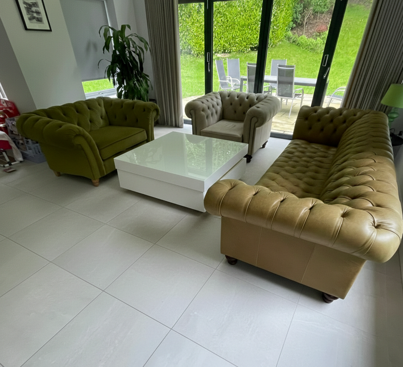 Before - Living Room Transformation