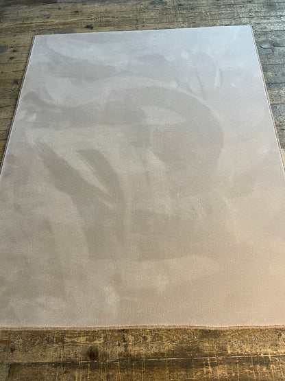 Luxury Velvet Mink Linen wool rug