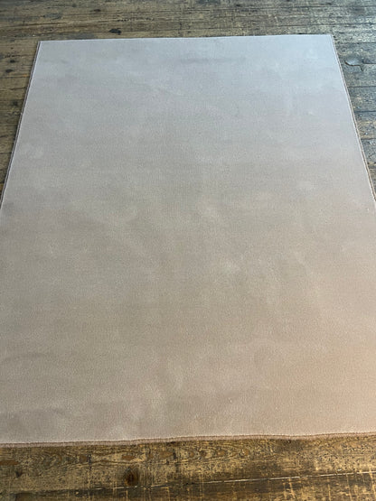 Luxury Velvet Mink Linen wool rug