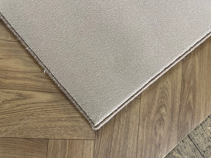 Luxury Velvet Mink Linen wool rug