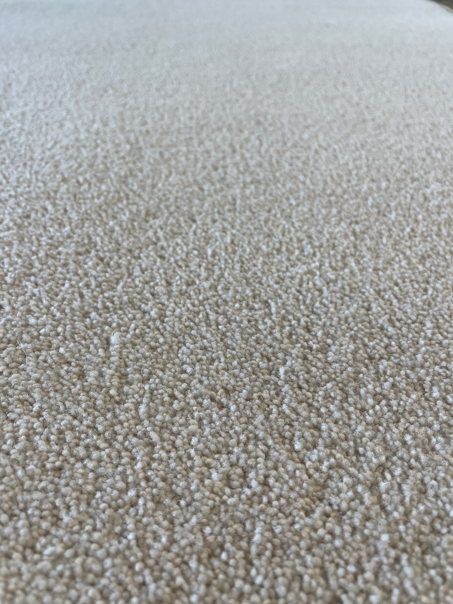 White cream hallway runner 66cm x 211cm