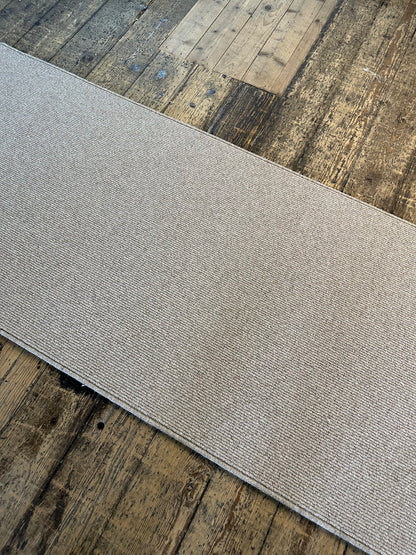 Fawn 100% wool hallway runner 80cm x 231cm