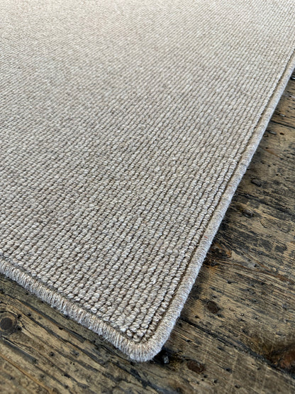 Fawn 100% wool hallway runner 80cm x 231cm