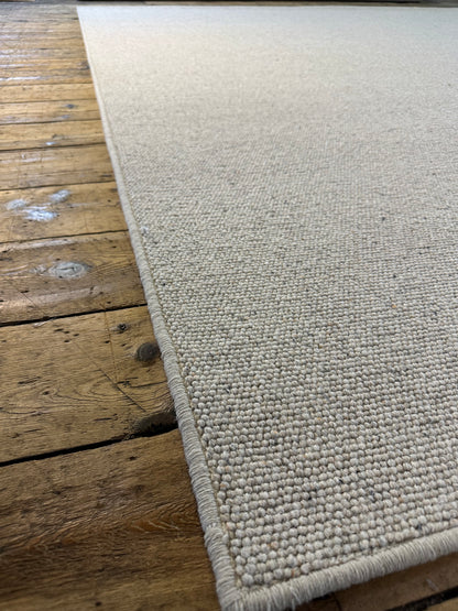 Pumice 100% wool rug 290cm x 296cm