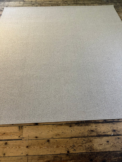 Pumice 100% wool rug 290cm x 296cm