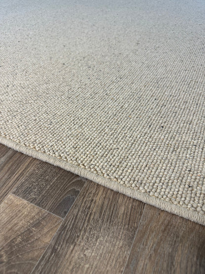Pumice 100% wool rug 290cm x 296cm
