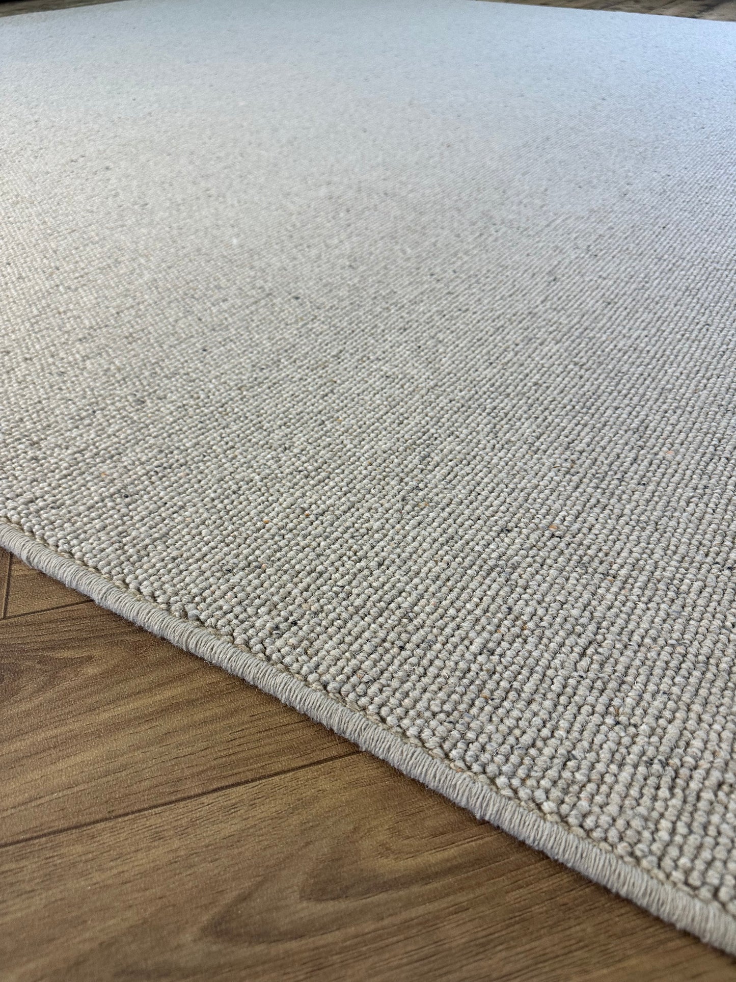 Pumice 100% wool rug 290cm x 296cm