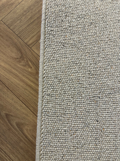 Pumice 100% wool rug 290cm x 296cm