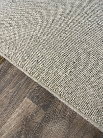 Pumice 100% wool rug 290cm x 296cm