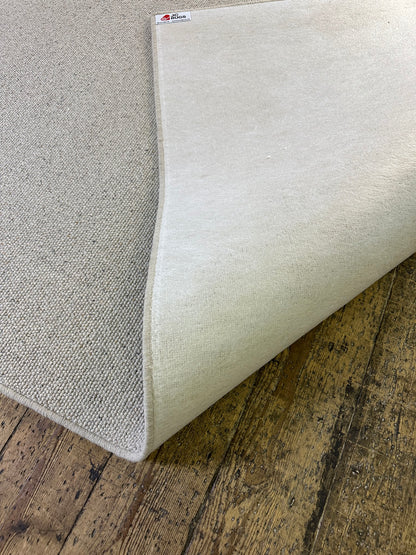 Pumice 100% wool rug 290cm x 296cm