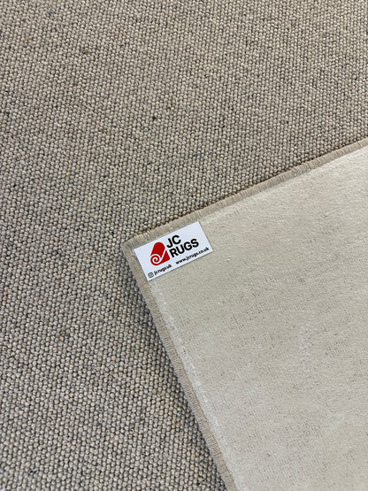 Pumice 100% wool rug 290cm x 296cm